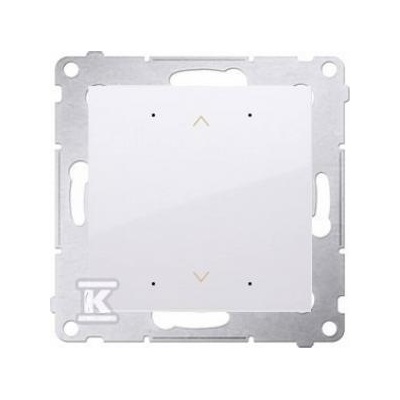 Kontakt-Simon Simon 54 local roller shutter controller with automatic calibration and programmable position favorite white dez1l. 01/11