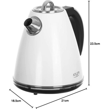 Image 1 of Adler AD 1343 white