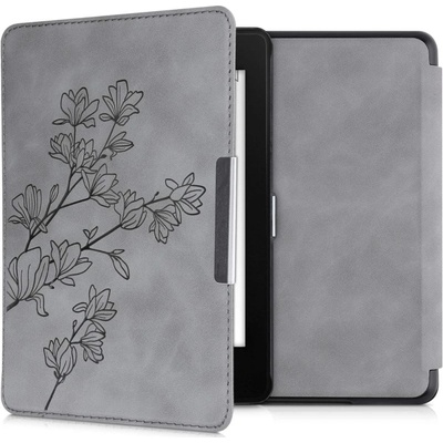 KW Mobile Magnolias KW4897515 pre Amazon Kindle Paperwhite 4 2018 šedé