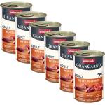 Animonda GranCarno Original Adult - свински и пилешки сърца 6 x 400г
