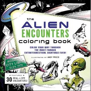 The Alien Encounters Coloring Book | Andy Price (ISBN: 9781507223802)