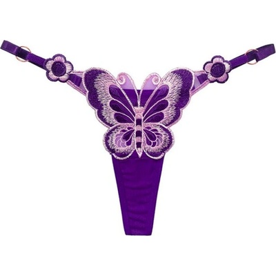 Amparo Miranda® Erotické nohavičky Butterfly B253 Fialová