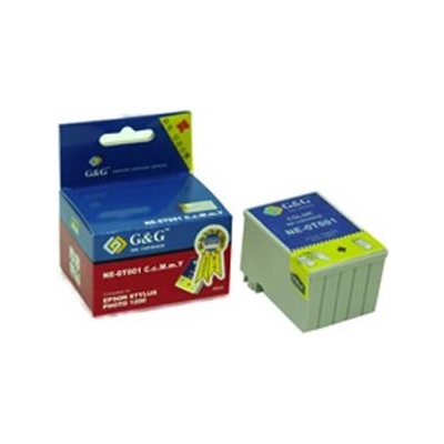 Compatible ГЛАВА ЗА EPSON STYLUS PHOTO 1200 - Color - OUTLET - T001011 - C13T00101110 - G&G