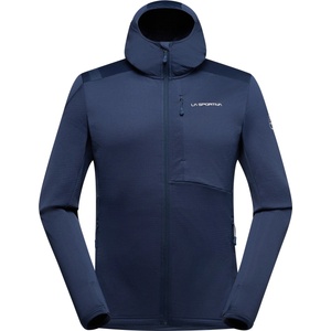 La Sportiva Мъжко поларено яке La Sportiva Chill Thermal Hoody Fleece jacket - Night Sky / Chalk (005-6240-0412)