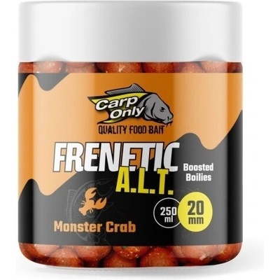 Carp Only Dipované Boilies Frenetic A.L.T. 20 mm 250 ml Monster Crab
