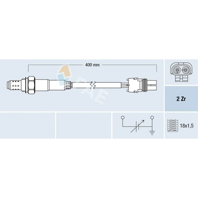Lambda sonda FAE 77104