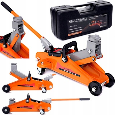 Kraft&Dele KD1377 Nízkoprofilový hydraulický zdvihák 2 t