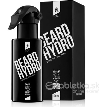 Angry Beards Beard Hydro Drunken Dane Olej na fúzy 100 ml