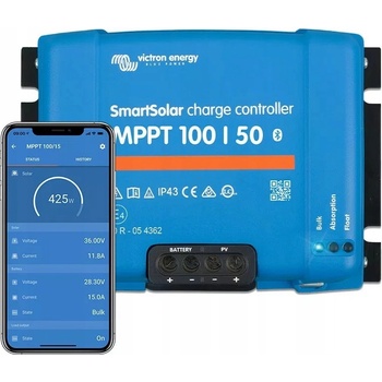 Victron Energy SmartSolar MPPT 100 / 50