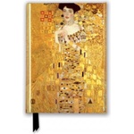 Flame Tree Publishing Gustav Klimt: Adele Bloch Bauer I (Foiled Pocket Journal) | Flame Tree Studio