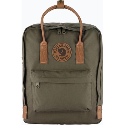 Fjällräven Градска раница Fjällräven Kanken No. 2 16 л раница тъмна маслина