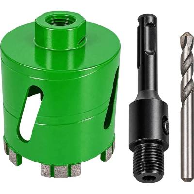 Verdekam DIEROVAČ 82MM DO BETÓNU SDS+ ADAPTÉR VODIACE VŔTAČKY ČIPKA