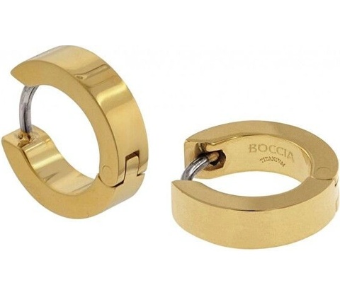 Boccia Titanium náušnice 0510-13