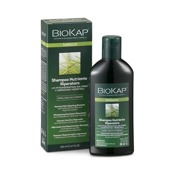 Biokap Bellezza Výživný a obnovujúci šampón 200 ml