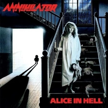 Annihilator - Alice In Hell CD