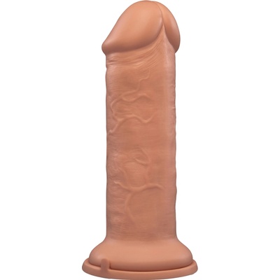 b-Vibe Girth Max-Girth Dildo with Suction Cup 12" Skin