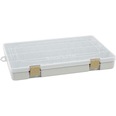 Westin Krabička W3 Tackle Box Grey Clear 36x22,5x4,8 cm