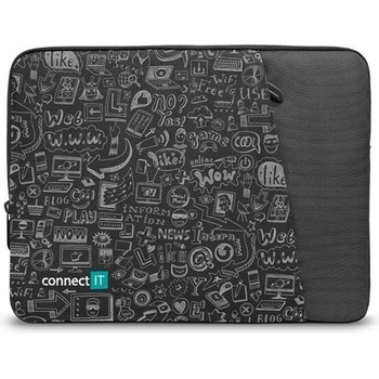 CONNECT IT Doodle pouzdro pro notebook 13.3