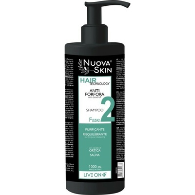 LiveOn Nuova Skin Šampón proti lupinám 1000 ml