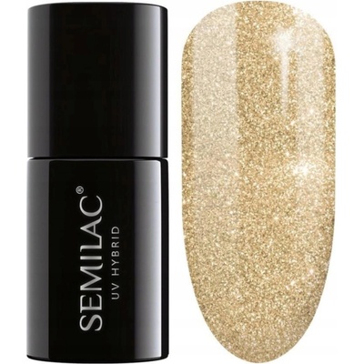 Semilac gél lak 037 Gold Disco 7 ml