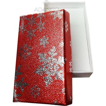 JK XR-6/A7/A1 Vianočná papierová krabička na šperky