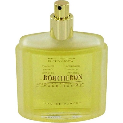 Boucheron parfumovaná voda pánska 100 ml tester