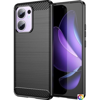 OPPO Reno13 F 4G / 5G Удароустойчив Carbon Fiber Калъф и Протектор