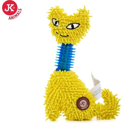 JK ANIMALS Mačka mop s TPR krkom 23 cm