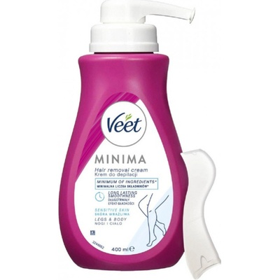 Veet Silk&Fresh Depilační krém pro suchouokožku 400 ml – Zboží Dáma