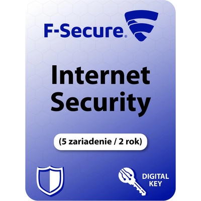 F-Secure Internet Security 5 lic. 24 mes.
