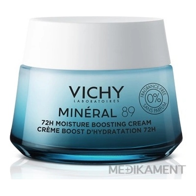 Vichy Mineral 89 72h moisture cream fragrance-free 50 ml