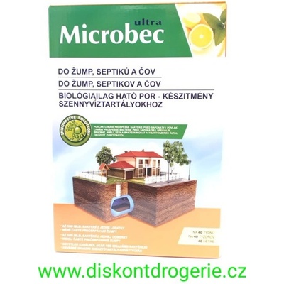 Bros Microbec do septiků 1 kg – Zbozi.Blesk.cz