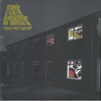 ARCTIC MONKEYS: FAVOURITE WORST NIGHTMARE LP