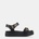 Miso Сандали Miso Women's Chunky Strap Flat Sandals - Black/Gold