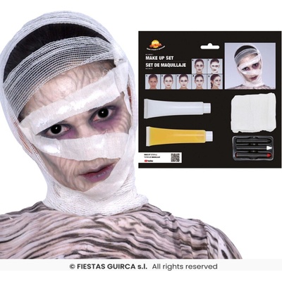 Múmie set líčidiel