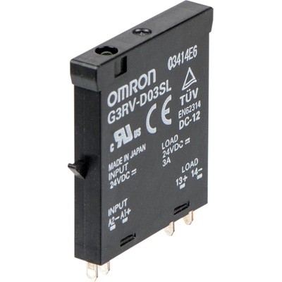 Relé OMRON G3RV-D03SL 12VDC G3RV1007D