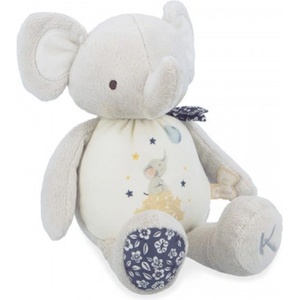 Kaloo Плюшена играчка със звук Kaloo - Слонче, 28 cm (K210007) - baby