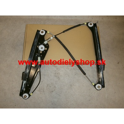BMW 7 E65, E66 10/01-12/04 mechanizmus ľaveho predného okna bez motorčeka