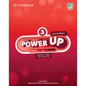 Power Up Level 3 Teacher's Book with Digital Pack | Michael Tomlinson (ISBN: 9781009809955)