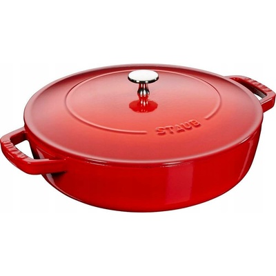 Staub Železná pánev na vejce a lívance 28 cm