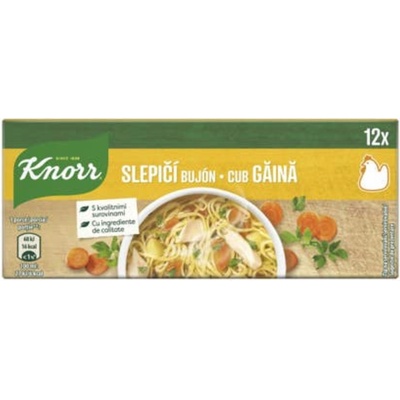 Knorr Bujón slepičí 12 x 10 g