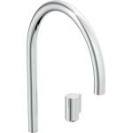 Ideal Standard Solos - Смесител за умивалник, монтаж с 2 отвора, EcoFlow, хром A7830AA (A7830AA)