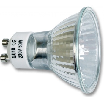 Ecolite Stmívatelná průmyslová žárovka GU10/20W/230V 2600K EC0046