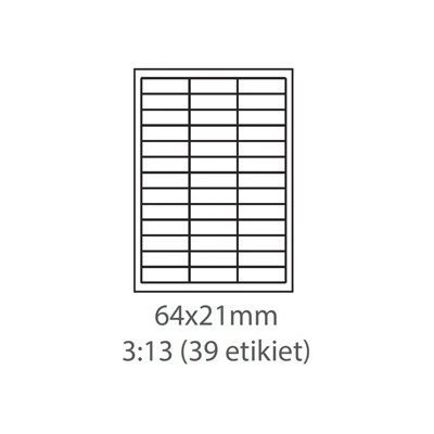 Ecodata biele 39ks/A4 100 listov ECO-06402100