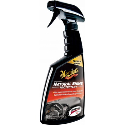 Meguiar's Natural Shine Vinyl & Rubber Protectant 473 ml