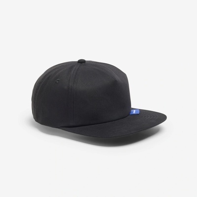 DECATHLON 6 Pan s plochým šiltom čierna