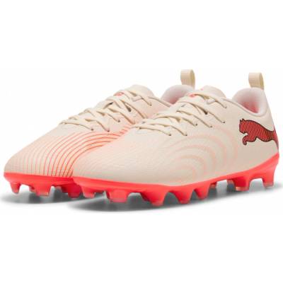 PUMA FUTURE 9 PLAY FG/AG JR - Bílá Červená