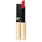 Yves Saint Laurent Rouge Pur Couture The Slim тънко матиращо червило с кожен ефект цвят 33 2.2 гр