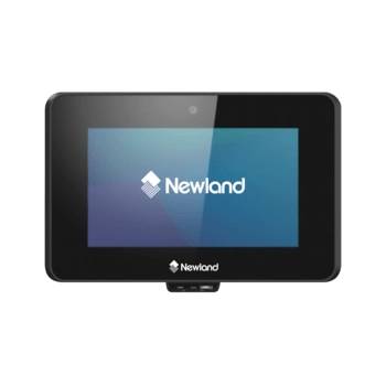 Newland NQuire 500 Sakte II, PoE, 4G, Landscape, 2D, 12.7 cm (5''), GPS, USB-C, BT, Ethernet, Wi-Fi, Android (NLS-NQUIRE500-W4-SL)