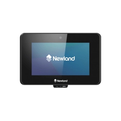 Newland NQuire 500 Sakte II, PoE, 4G, Landscape, 2D, 12.7 cm (5''), GPS, USB-C, BT, Ethernet, Wi-Fi, Android (NLS-NQUIRE500-W4-SL)